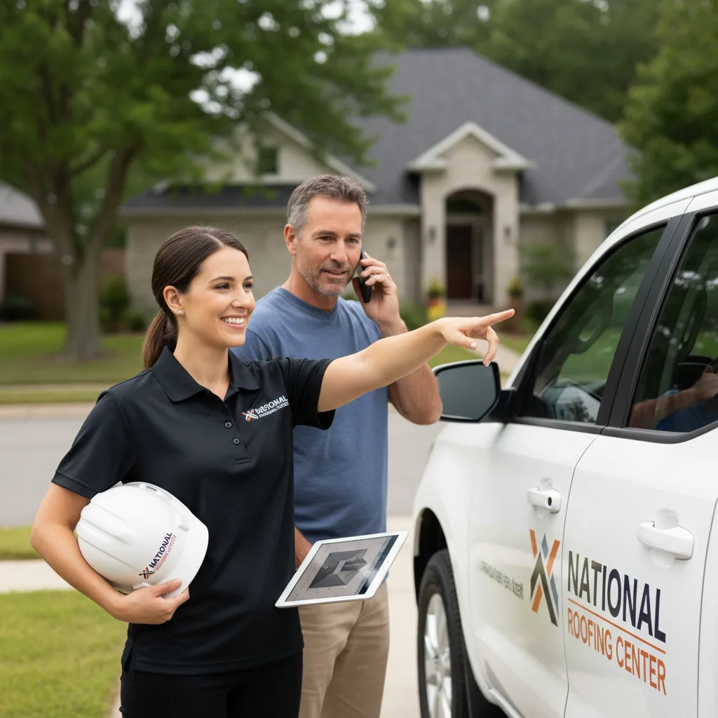 National Roofing Center customer support in Downingtown